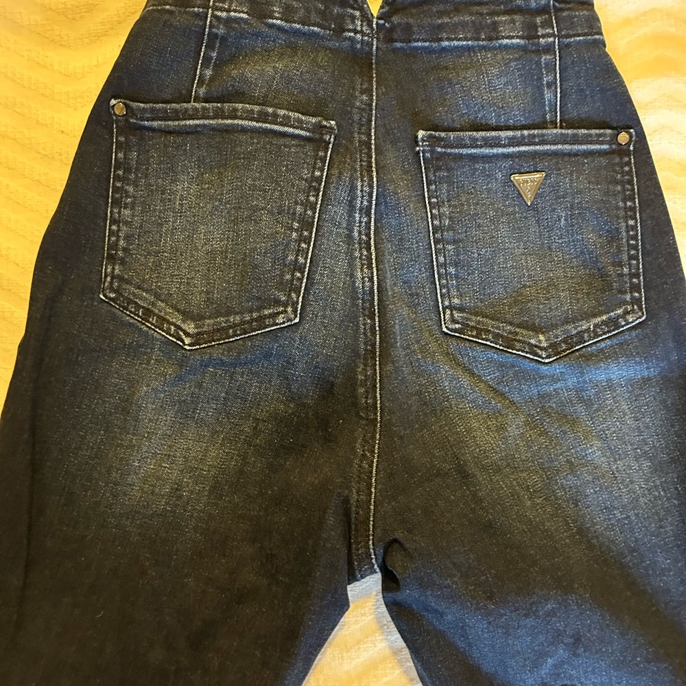 GUESS Dark Wash Denim Jeans
